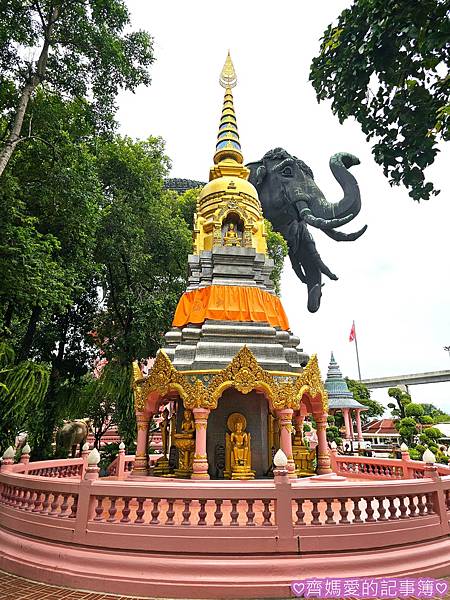泰國曼谷.三頭象神博物館 The Erawan Museum