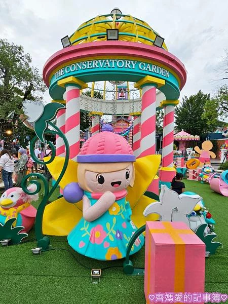 泰國曼谷．巧克力村 Chocolate Ville