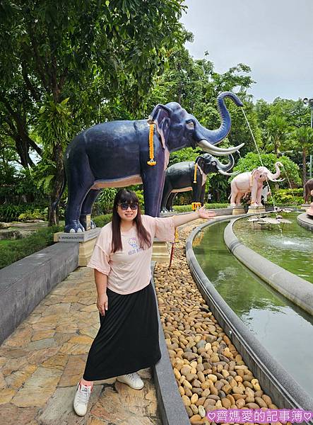 泰國曼谷.三頭象神博物館 The Erawan Museum
