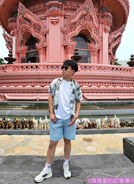 泰國曼谷.三頭象神博物館 The Erawan Museum