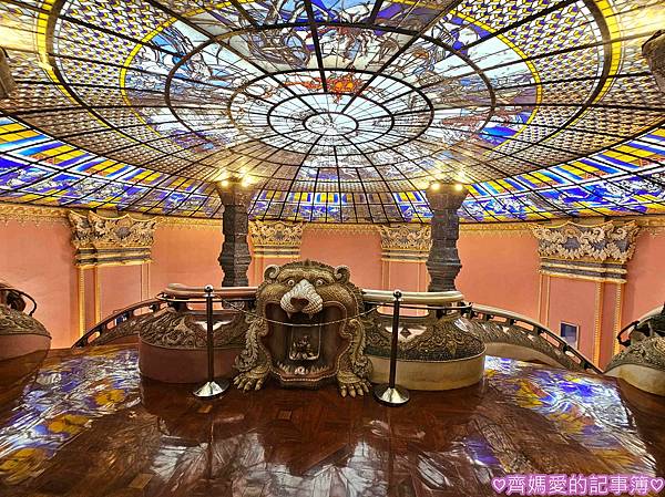 泰國曼谷.三頭象神博物館 The Erawan Museum