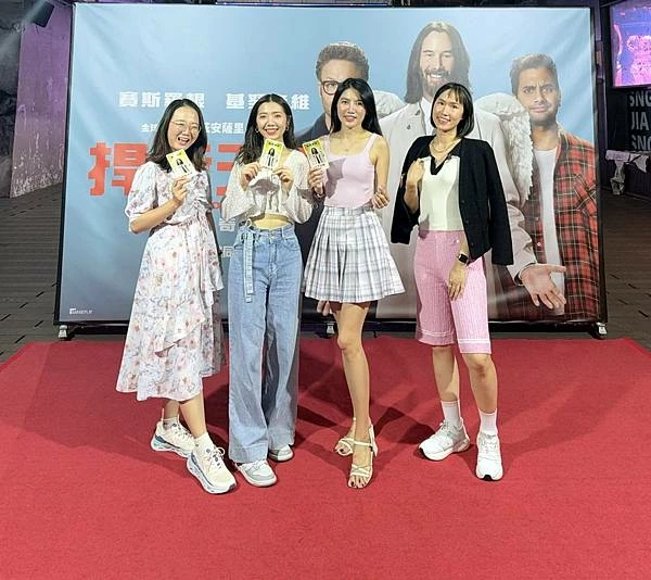 「電影首映」本週二部強檔，#捍衛天使 基努李維變身「凡人天使