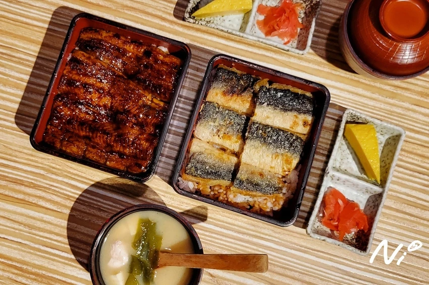 202508 台北南港 板前屋 炭烤鰻魚飯