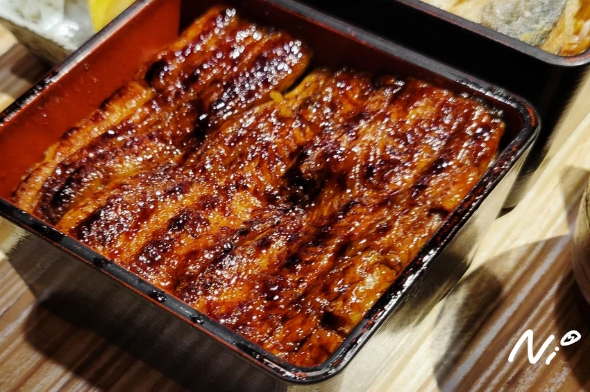 202508 台北南港 板前屋 炭烤鰻魚飯