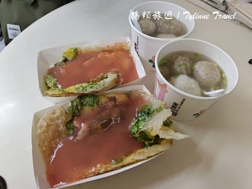 【新竹美食】莊家蚵仔煎，蚵仔飽滿超澎湃 | 暖心綜合湯料多實在 | 城隍廟夜市美食 | 道地古早味小吃 | 北區...