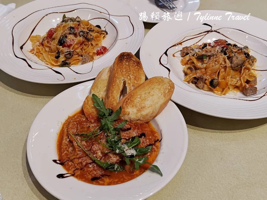 【新北美食】寬哥那裡,三貂嶺秘境義式料理 | 品嚐特色義大利麵與窯烤披薩 | 鐵道旁咖啡餐酒館 | 瑞芳三貂...