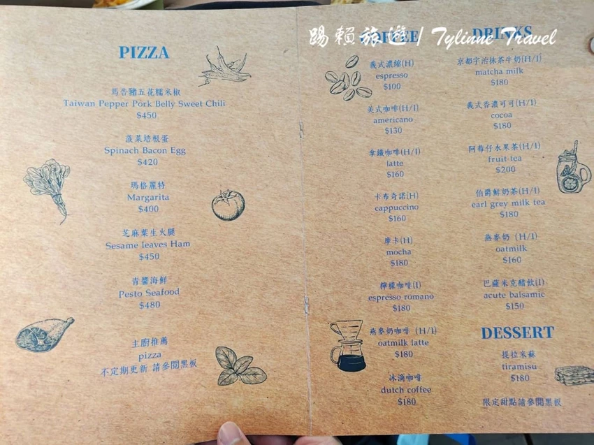 【新北美食】寬哥那裡,三貂嶺秘境義式料理 | 品嚐特色義大利麵與窯烤披薩 | 鐵道旁咖啡餐酒館 | 瑞芳三貂...