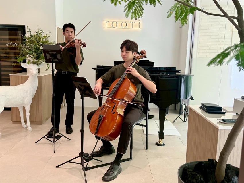 【台北高級餐廳推薦】rooTi在台北永康街遇見歐洲，健康美味地中海飲食特色餐廳，還有大小提琴鋼琴現場演奏...