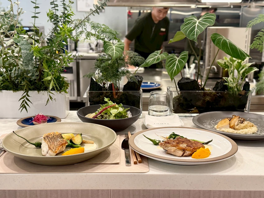 【台北高級餐廳推薦】rooTi在台北永康街遇見歐洲，健康美味地中海飲食特色餐廳，還有大小提琴鋼琴現場演奏...