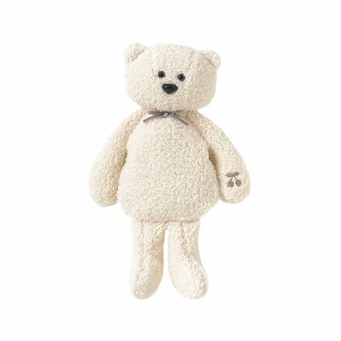 北極熊櫻桃嘟嘟玩偶暖心上市——以法式溫柔與自然療癒慶祝10mois 30週年