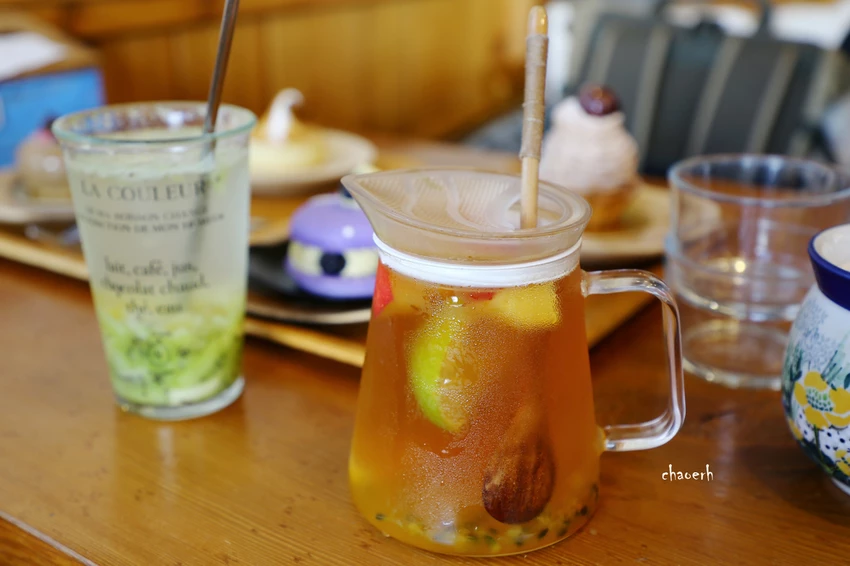 南投清境-蒙塔尼 手作甜點Pâtisserie à la