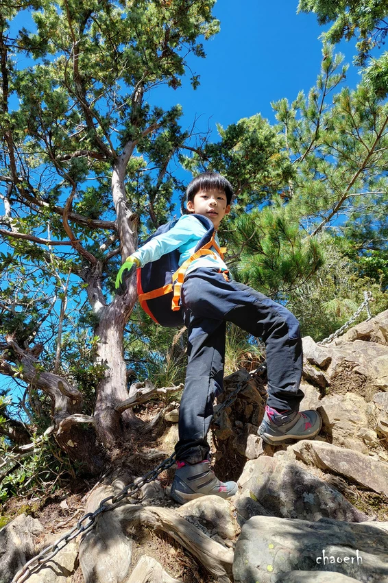 【百岳】玉山前峰(二刷)一日單攻《 3個小隊友(3歲7歲 【百岳】玉山前峰(二刷)一日單攻《 3個小隊友(3歲7歲