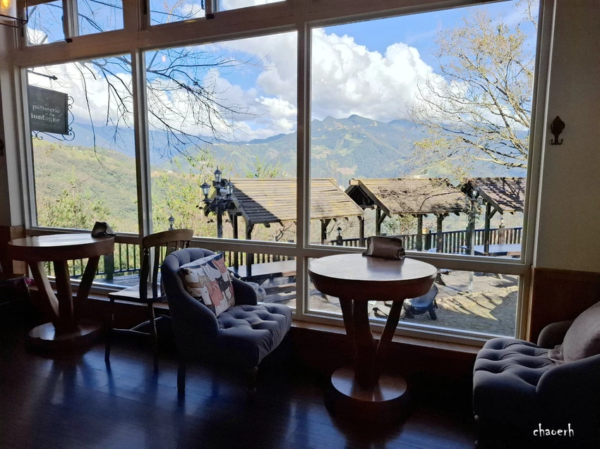 南投清境-蒙塔尼 手作甜點Pâtisserie à la