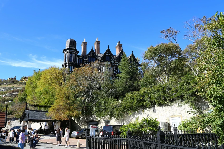 南投清境-蒙塔尼 手作甜點Pâtisserie à la