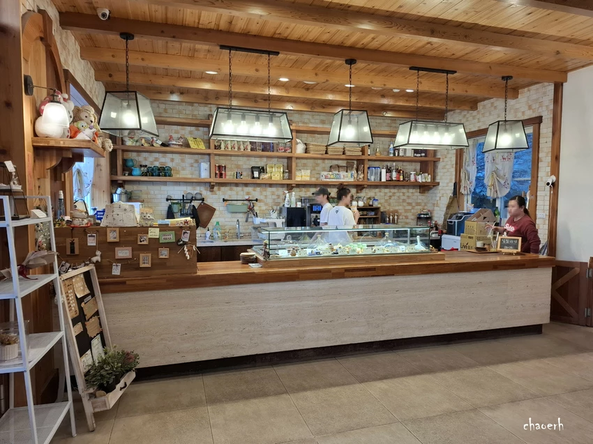 南投清境-蒙塔尼 手作甜點Pâtisserie à la