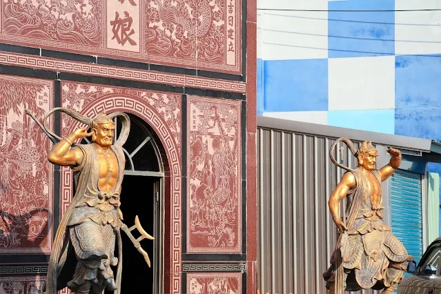 新屋天后宮 (西濱公路) - 千里眼 - 順風耳 新屋天后宮 (西濱公路) - 千里眼 - 順風耳