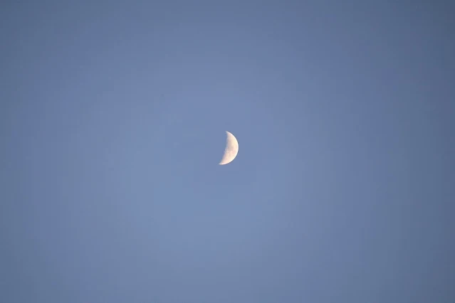 新屋濱海林蔭沙洲 (西濱公路) - 月亮 新屋濱海林蔭沙洲 (西濱公路) - 月亮