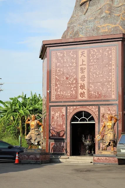 新屋天后宮 (西濱公路) - 千里眼 - 順風耳 新屋天后宮 (西濱公路) - 千里眼 - 順風耳