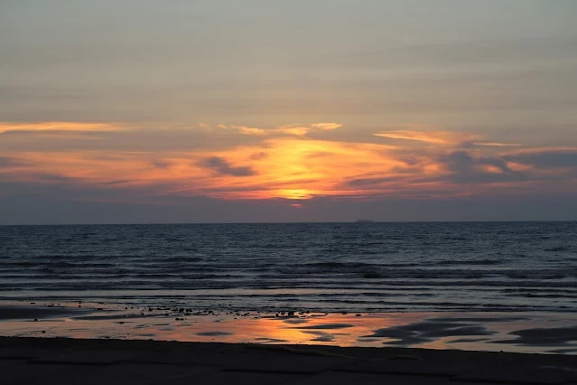 新屋濱海林蔭沙洲 (西濱公路) - 夕陽 新屋濱海林蔭沙洲 (西濱公路) - 夕陽