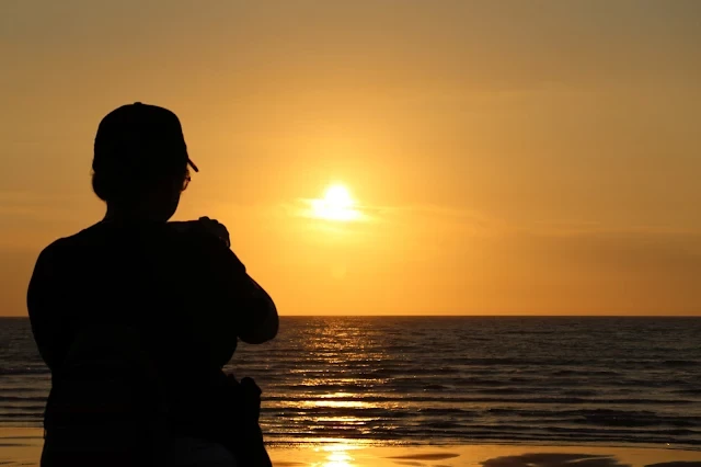 新屋濱海林蔭沙洲 (西濱公路) - 夕陽 新屋濱海林蔭沙洲 (西濱公路) - 夕陽