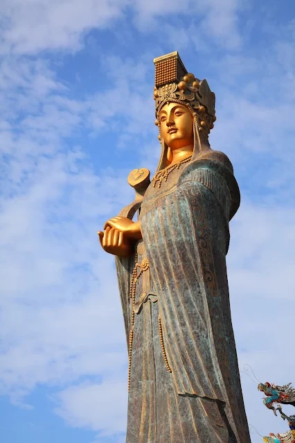 新屋天后宮 (西濱公路) - 媽祖 新屋天后宮 (西濱公路) - 媽祖