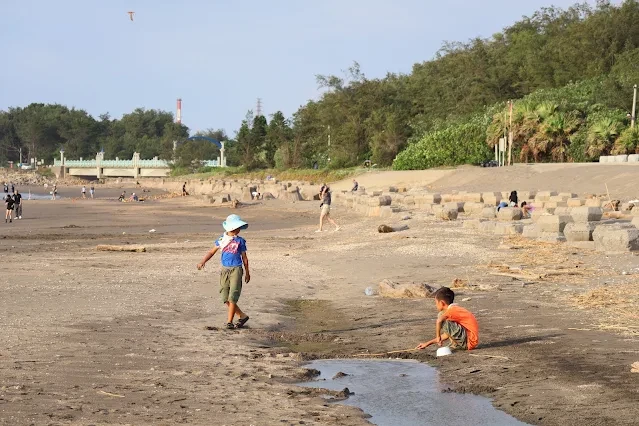新屋濱海林蔭沙洲 (西濱公路) 新屋濱海林蔭沙洲 (西濱公路)