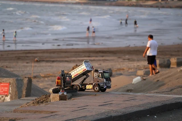新屋濱海林蔭沙洲 (西濱公路) 新屋濱海林蔭沙洲 (西濱公路)