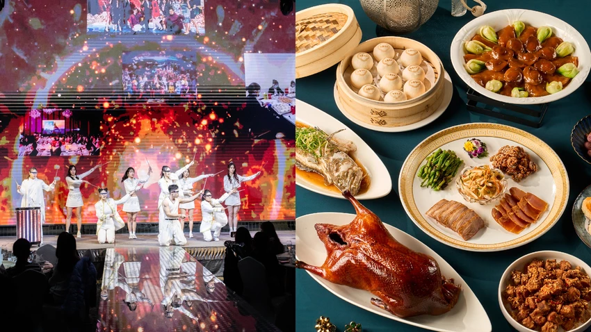台中市西屯區【中部尾牙場地推薦】頂級宴會×職人料理×渡假樂園,打造歡樂歲末派對!