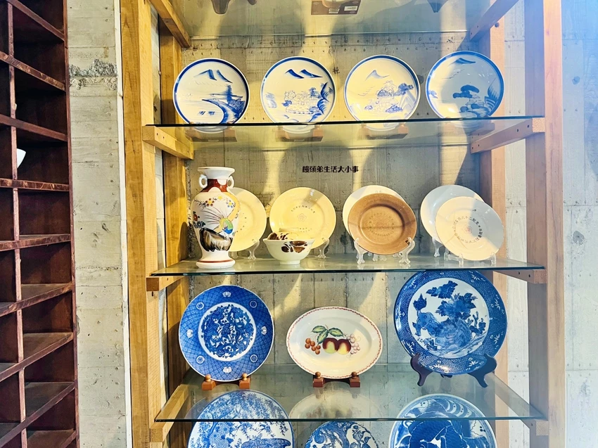 宜蘭親子景點推薦！宜蘭碗盤博物館門票只要50元，上萬件收藏超好拍。