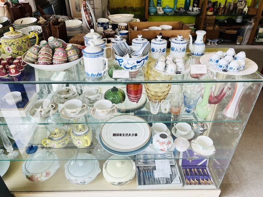 宜蘭親子景點推薦！宜蘭碗盤博物館門票只要50元，上萬件收藏超好拍。