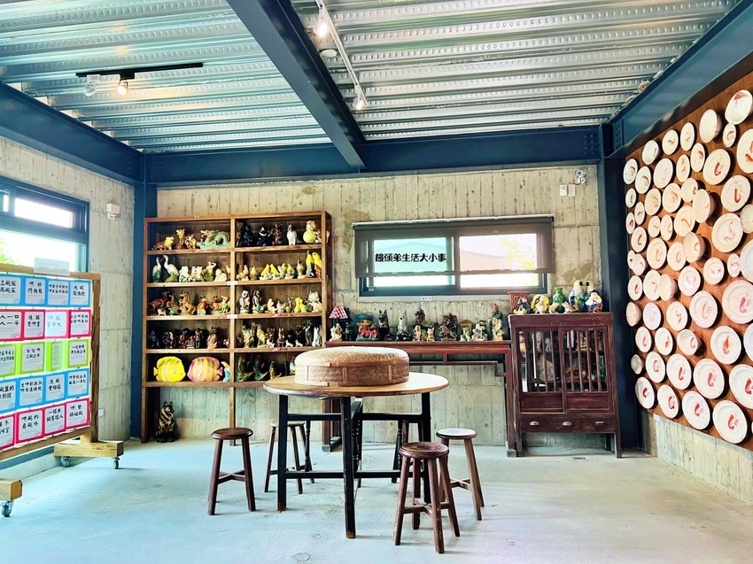 宜蘭親子景點推薦！宜蘭碗盤博物館門票只要50元，上萬件收藏超好拍。