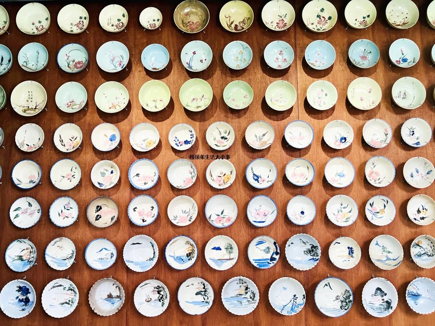 宜蘭親子景點推薦！宜蘭碗盤博物館門票只要50元，上萬件收藏超好拍。