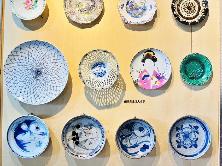 宜蘭親子景點推薦！宜蘭碗盤博物館門票只要50元，上萬件收藏超好拍。