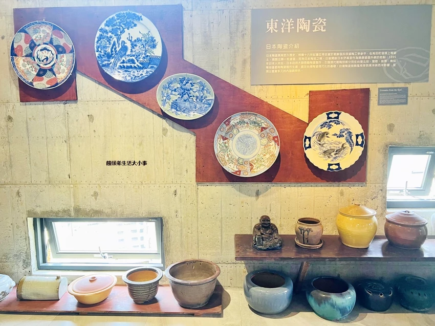 宜蘭親子景點推薦！宜蘭碗盤博物館門票只要50元，上萬件收藏超好拍。
