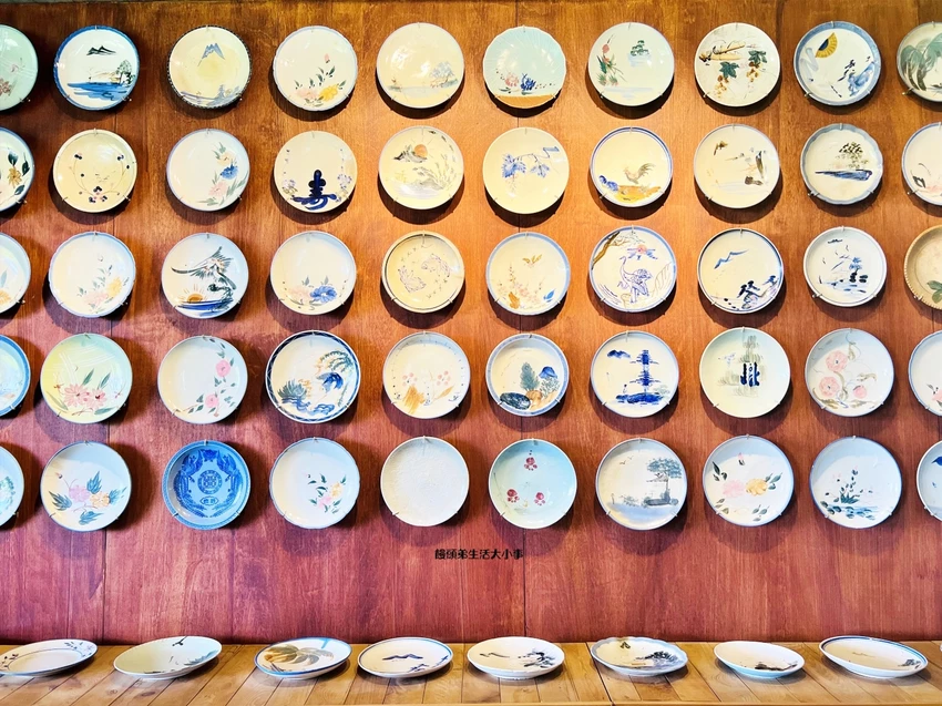 宜蘭親子景點推薦！宜蘭碗盤博物館門票只要50元，上萬件收藏超好拍。