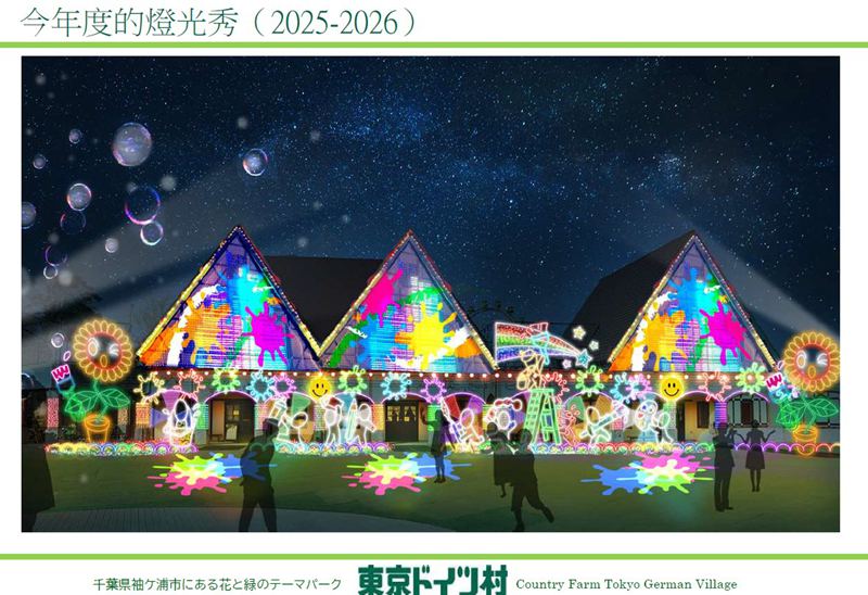 日本夜景觀光嘉年華 2025 in TAIWAN @Bernice的隨手筆記