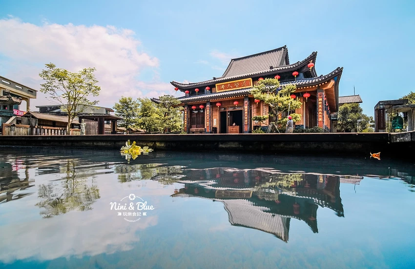 短腿阿鹿宜蘭礁溪店,酥鬆化的香濃起司曲奇餅乾,ㄚ鹿泡溫泉限定圖案 @Nini and Blue 玩樂食記