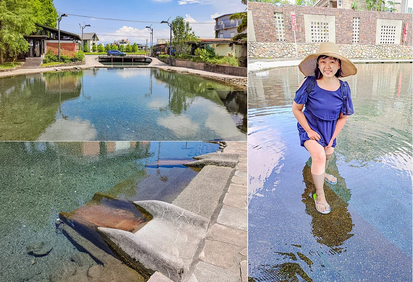 短腿阿鹿宜蘭礁溪店,酥鬆化的香濃起司曲奇餅乾,ㄚ鹿泡溫泉限定圖案 @Nini and Blue 玩樂食記