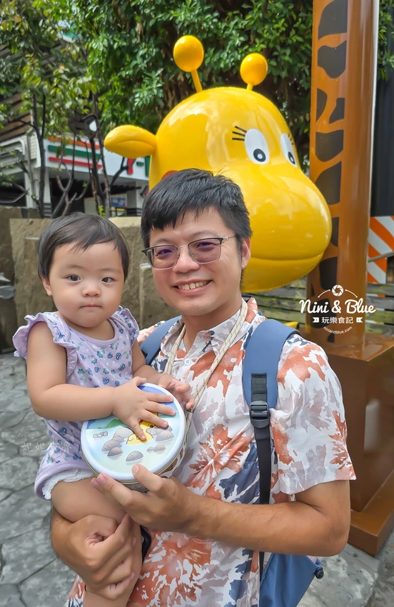 短腿阿鹿宜蘭礁溪店,酥鬆化的香濃起司曲奇餅乾,ㄚ鹿泡溫泉限定圖案 @Nini and Blue 玩樂食記