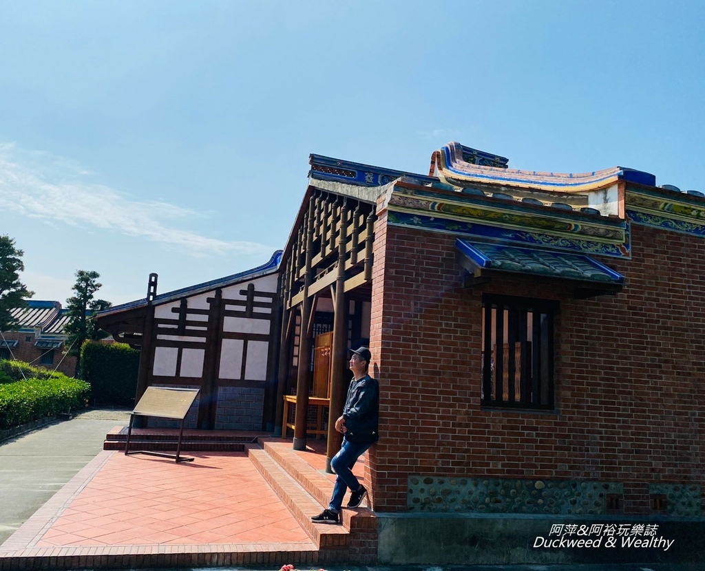 彰化永靖成美文化園，台版兼六園、平地嘉明湖美譽，一日遊必遊