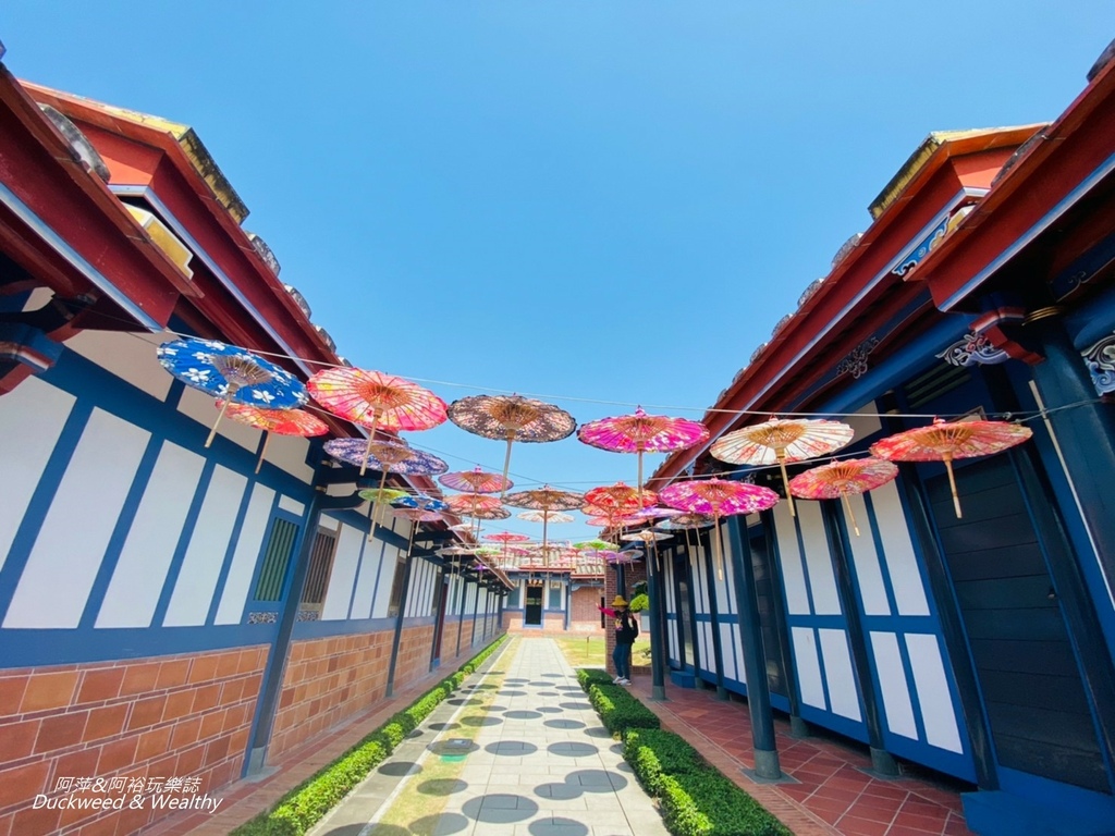 彰化永靖成美文化園，台版兼六園、平地嘉明湖美譽，一日遊必遊