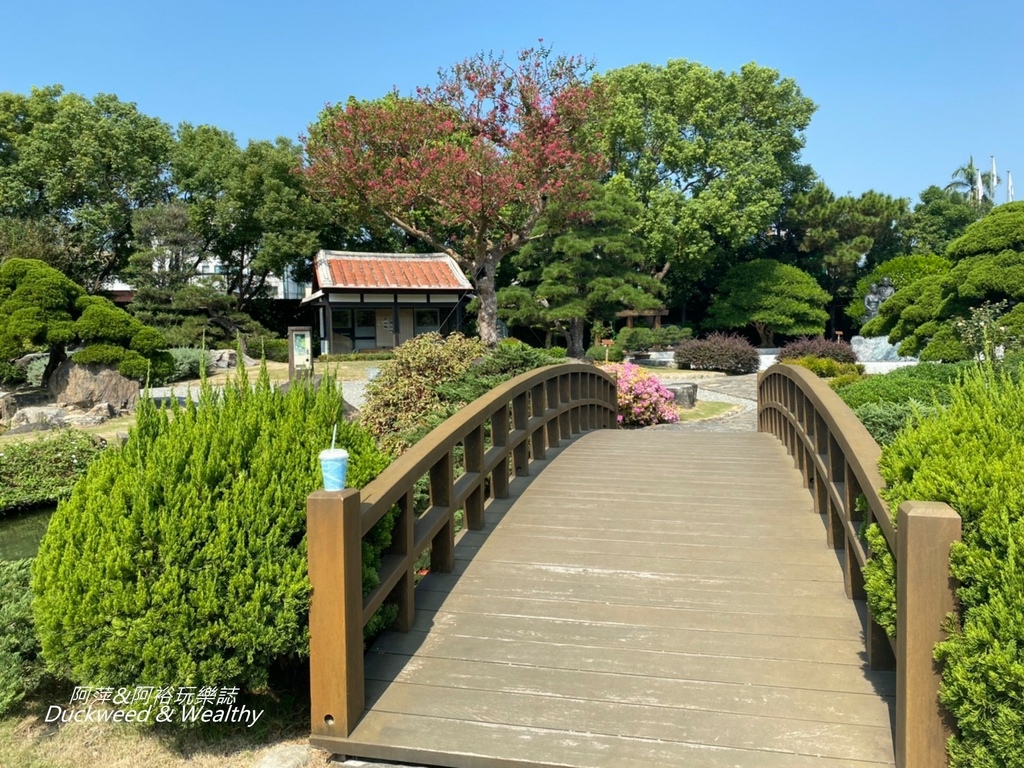彰化永靖成美文化園，台版兼六園、平地嘉明湖美譽，一日遊必遊