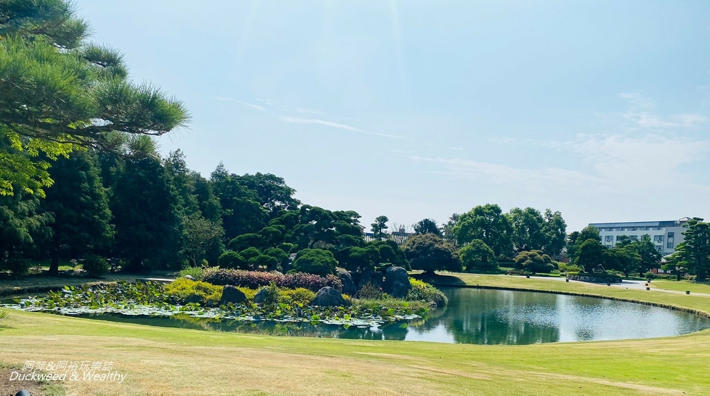 彰化永靖成美文化園，台版兼六園、平地嘉明湖美譽，一日遊必遊