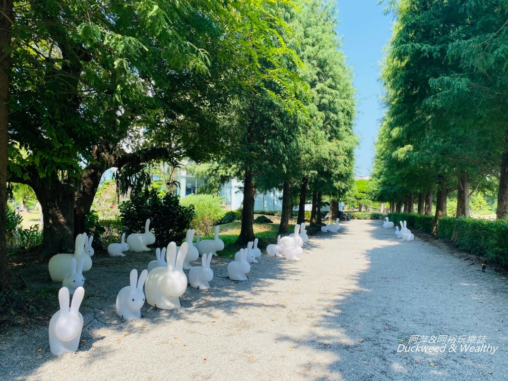 彰化永靖成美文化園，台版兼六園、平地嘉明湖美譽，一日遊必遊