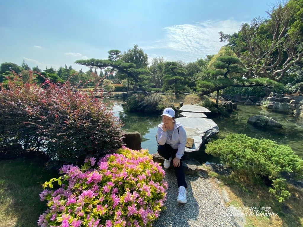 彰化永靖成美文化園，台版兼六園、平地嘉明湖美譽，一日遊必遊