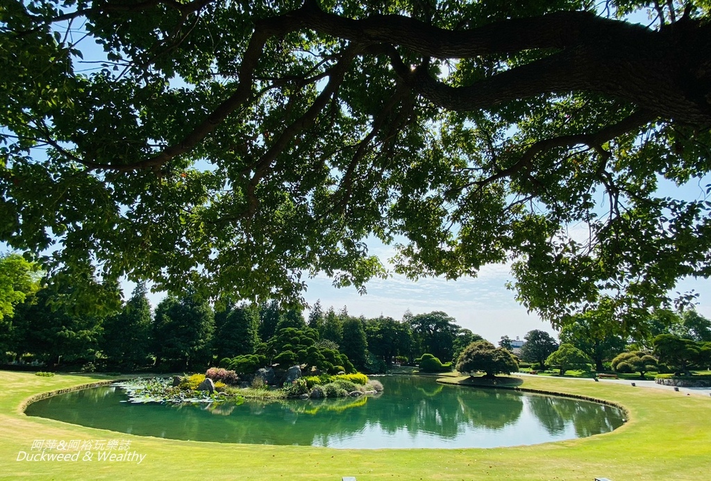 彰化永靖成美文化園，台版兼六園、平地嘉明湖美譽，一日遊必遊