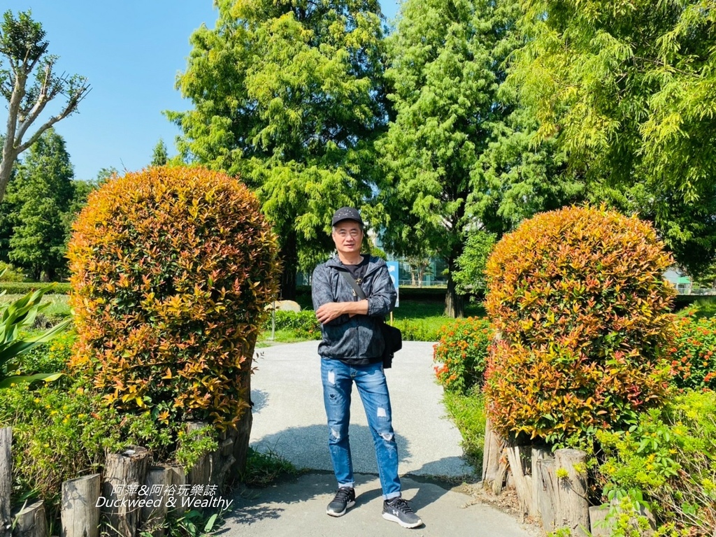 彰化永靖成美文化園，台版兼六園、平地嘉明湖美譽，一日遊必遊