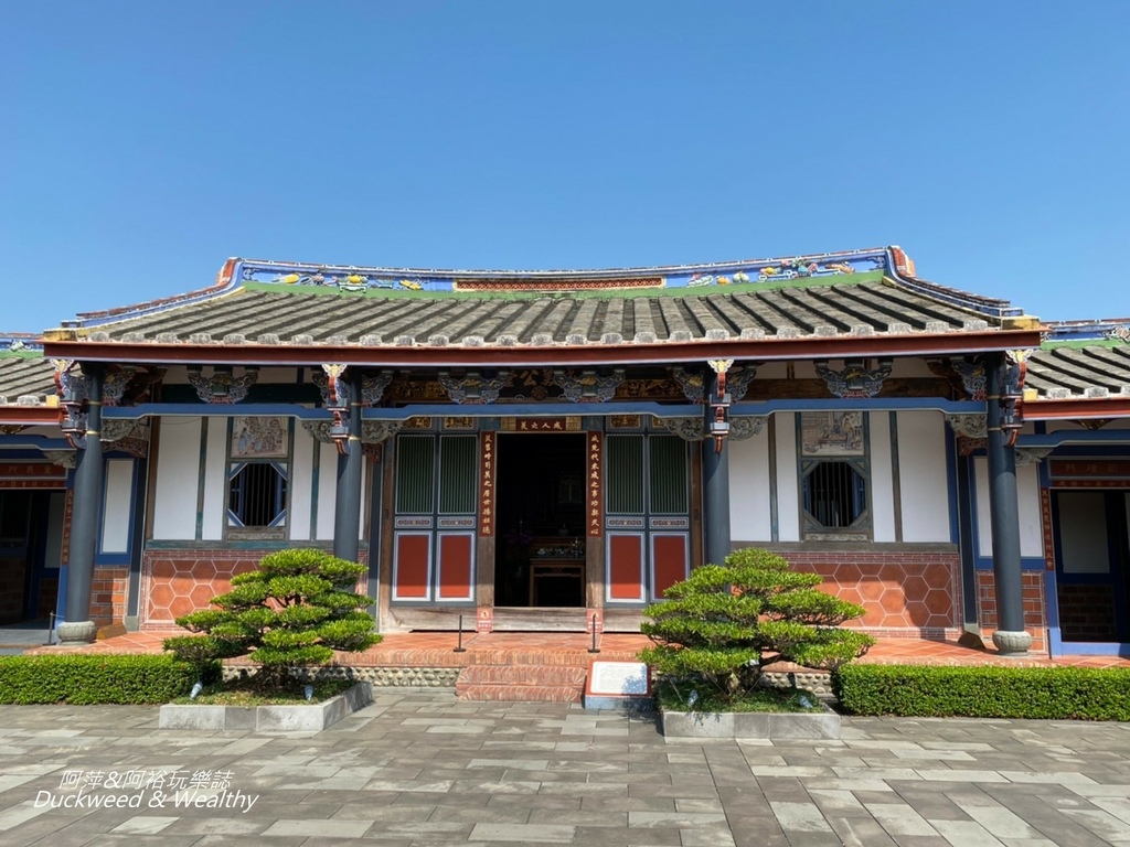 彰化永靖成美文化園，台版兼六園、平地嘉明湖美譽，一日遊必遊