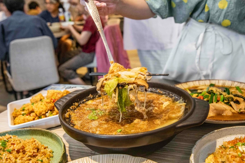 花蓮高CP值熱炒店！壽豐小吃潮汕滷鵝、西魯肉必點，Google 4.8星推薦。