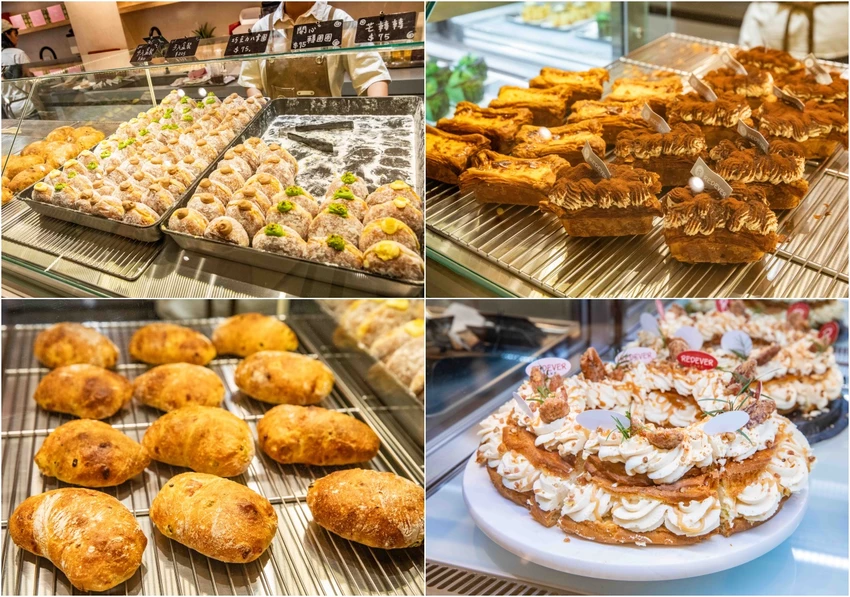 花蓮壽豐高人氣甜點店！常紅蛋糕Redever Cake，熱門口味手慢就買不到。